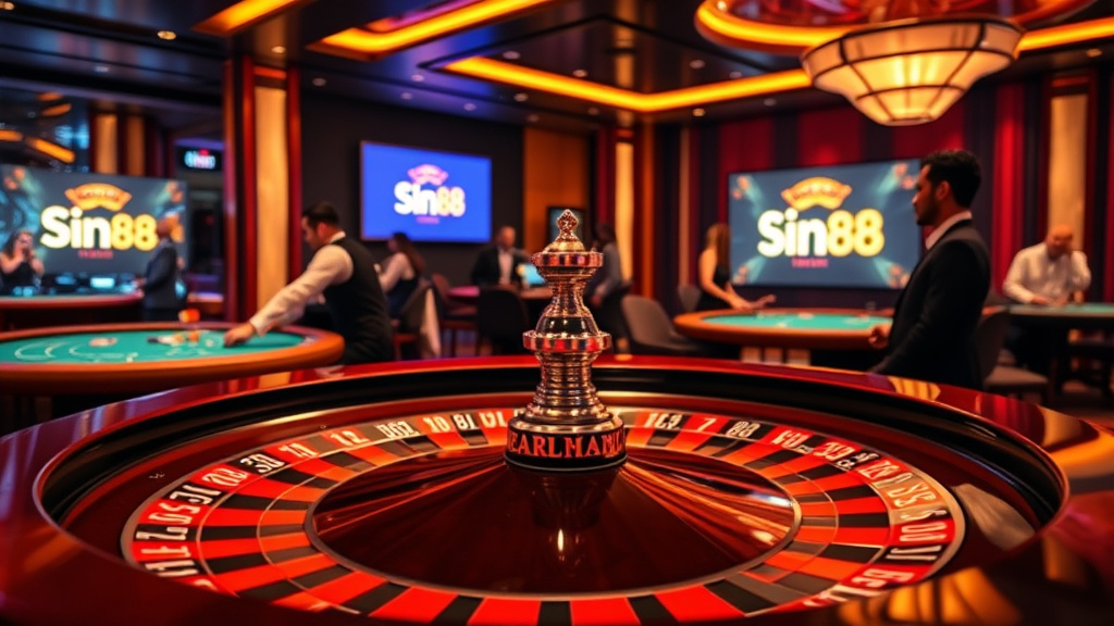Dive Deep into the Casino Experience &ndash; Unveiling Sin88&rsquo;s Premier Online Offerings