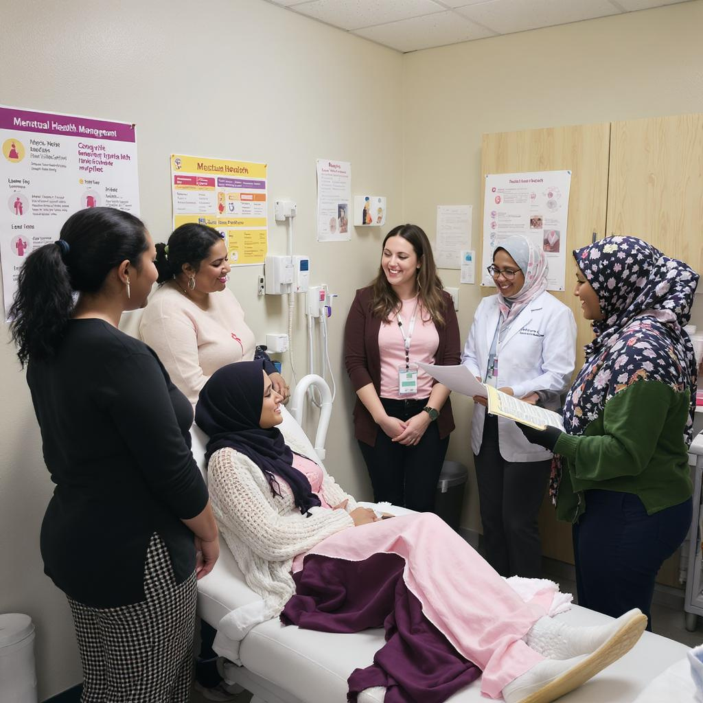 Menstrual Health Management in Brownsville, TX