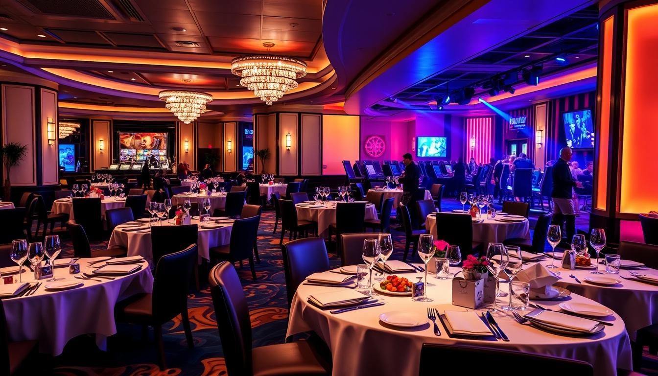 Dining and Entertainment: Indulging Beyond the Casino Floor