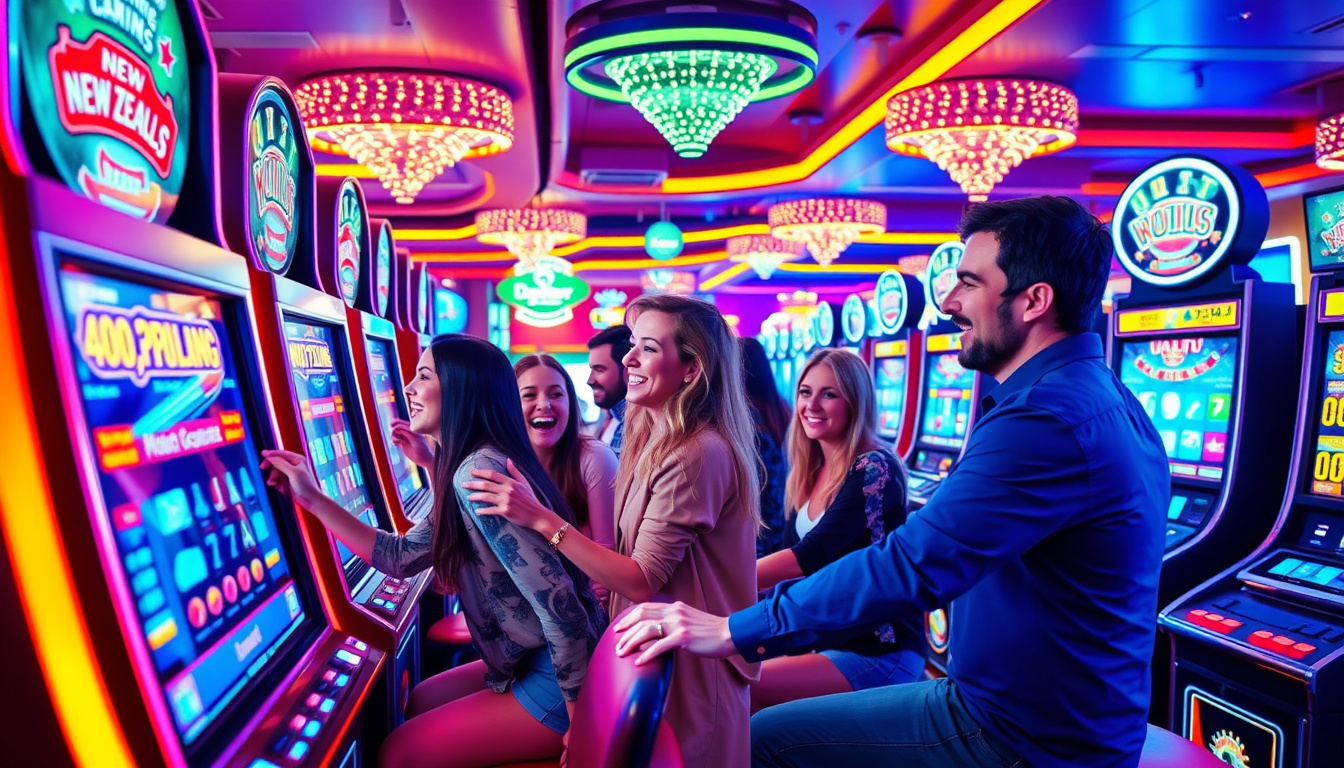 Unleashing the Fun: A Complete Guide to Playing Pokies in NZ