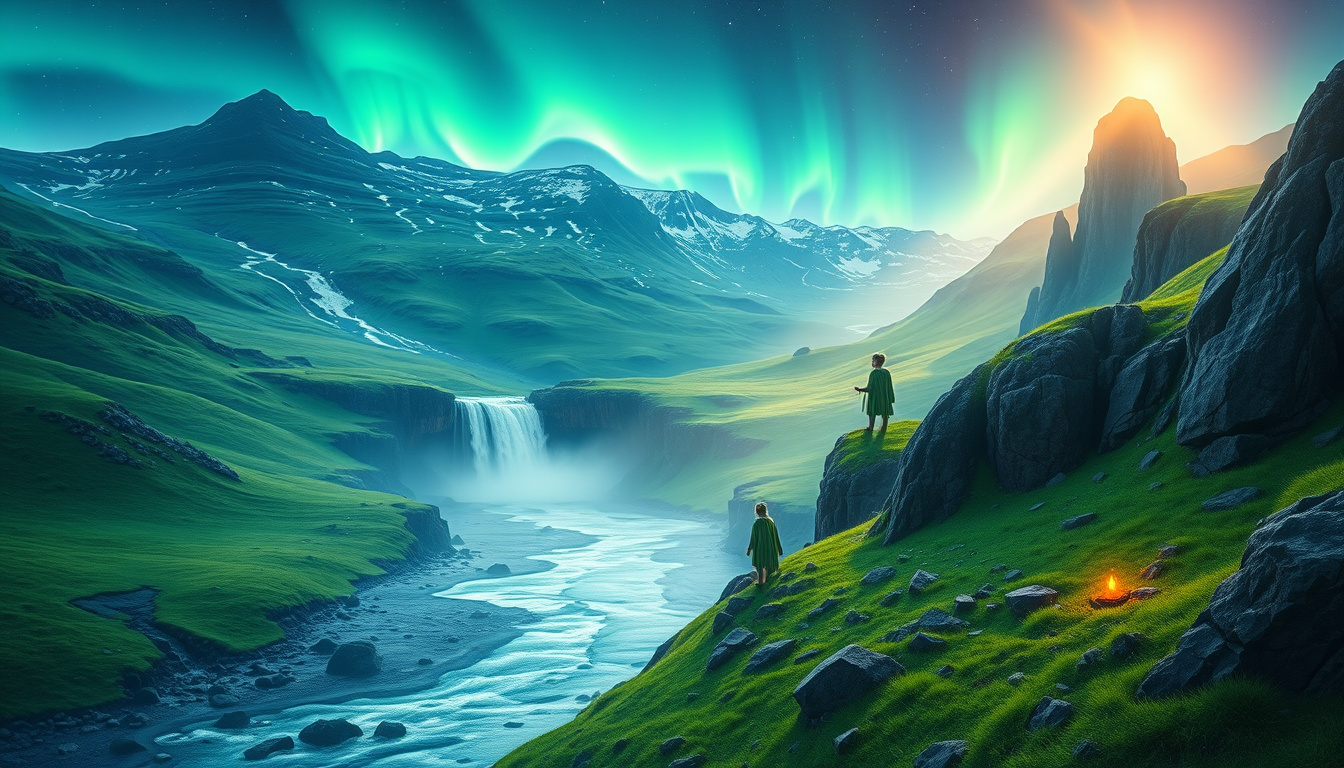 Stories and Myths: The Elves of Iceland