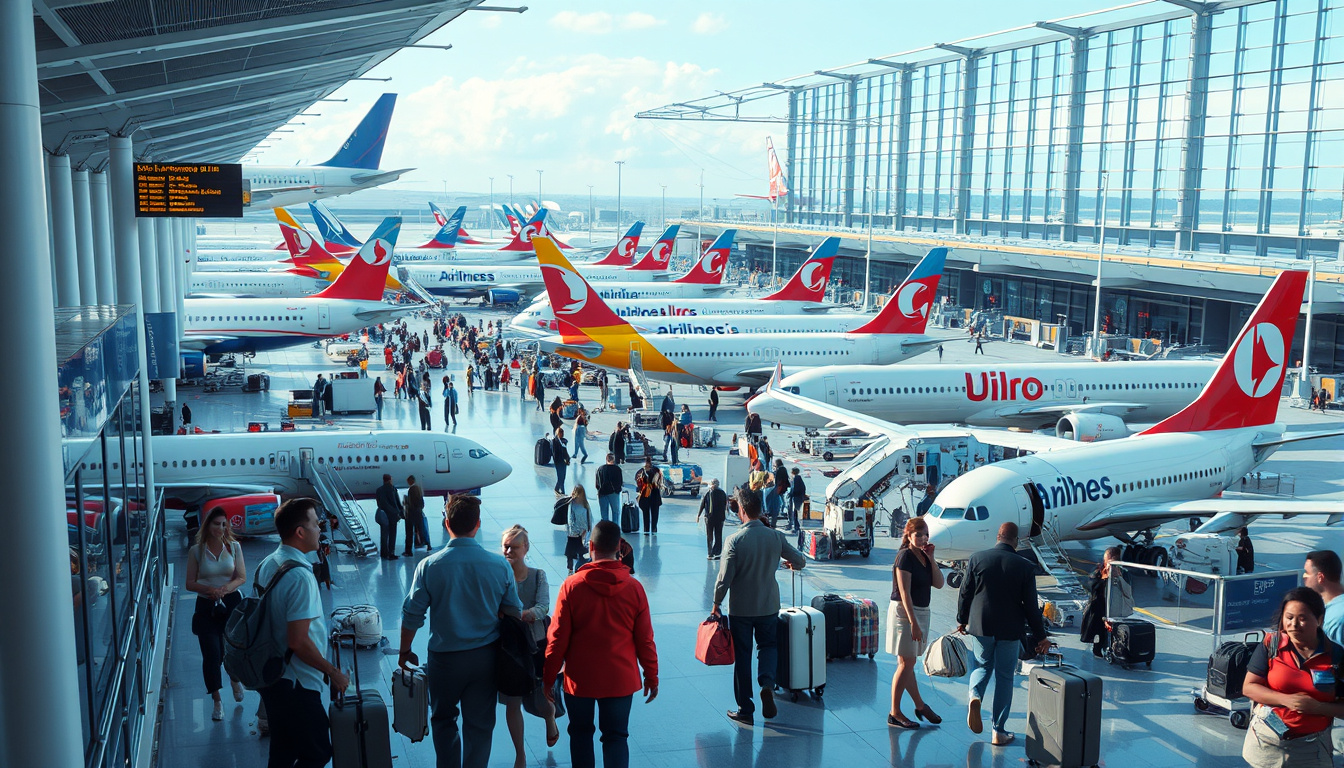 Servicios Ofrecidos por las Aerolíneas Más Grandes