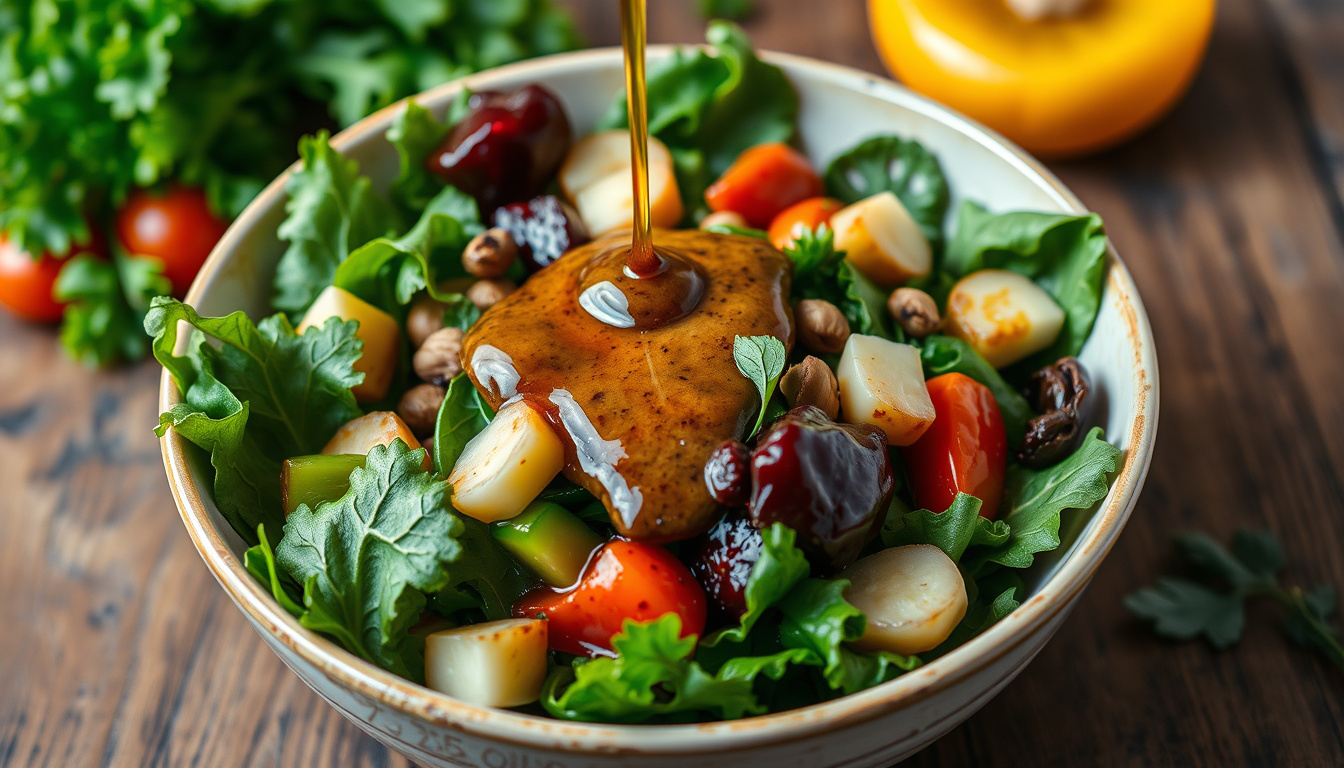 Deliciously Healthy Honey Balsamic Dressing: A Restaurant-Quality Recipe to Elevate Your Salads!