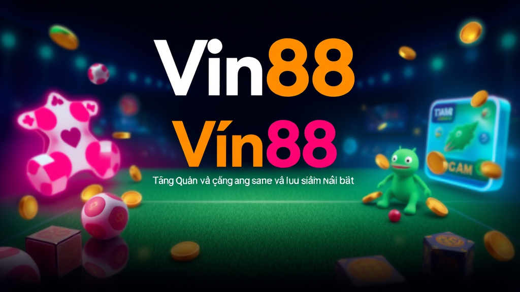 Vin88 - Cổng Game Đỉnh Cao Với Nhiều Ưu Điểm Vượt Trội V&agrave; Thương Hiệu Đ&aacute;ng Tin Cậy