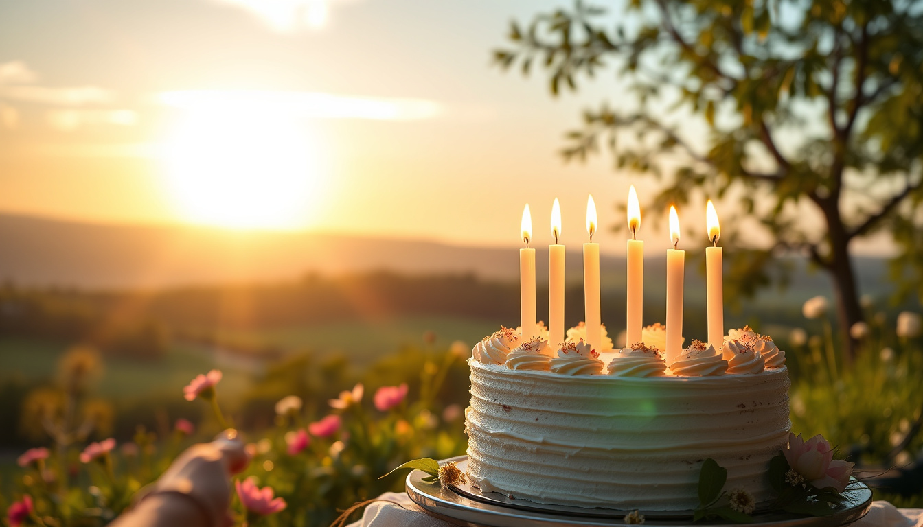 Birthday Prayer Affirmations for a Blessed New Year