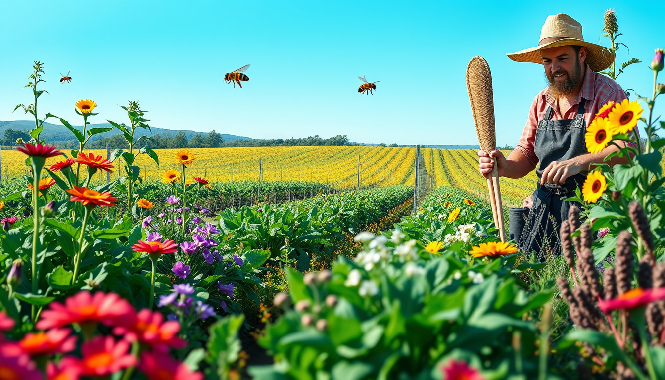Organic Farming Practices and Sustainability