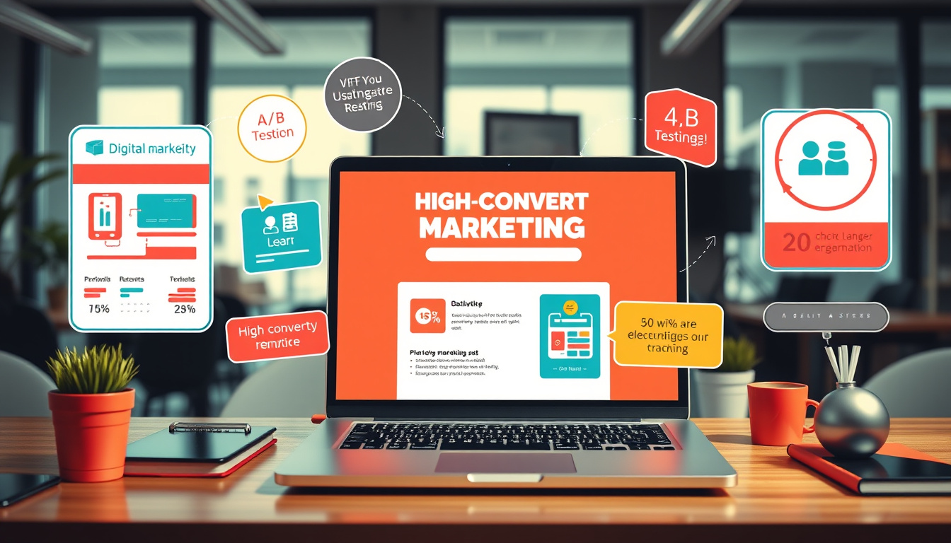 Unlock Higher Conversions with Proven Landing Page Optimization Techniques