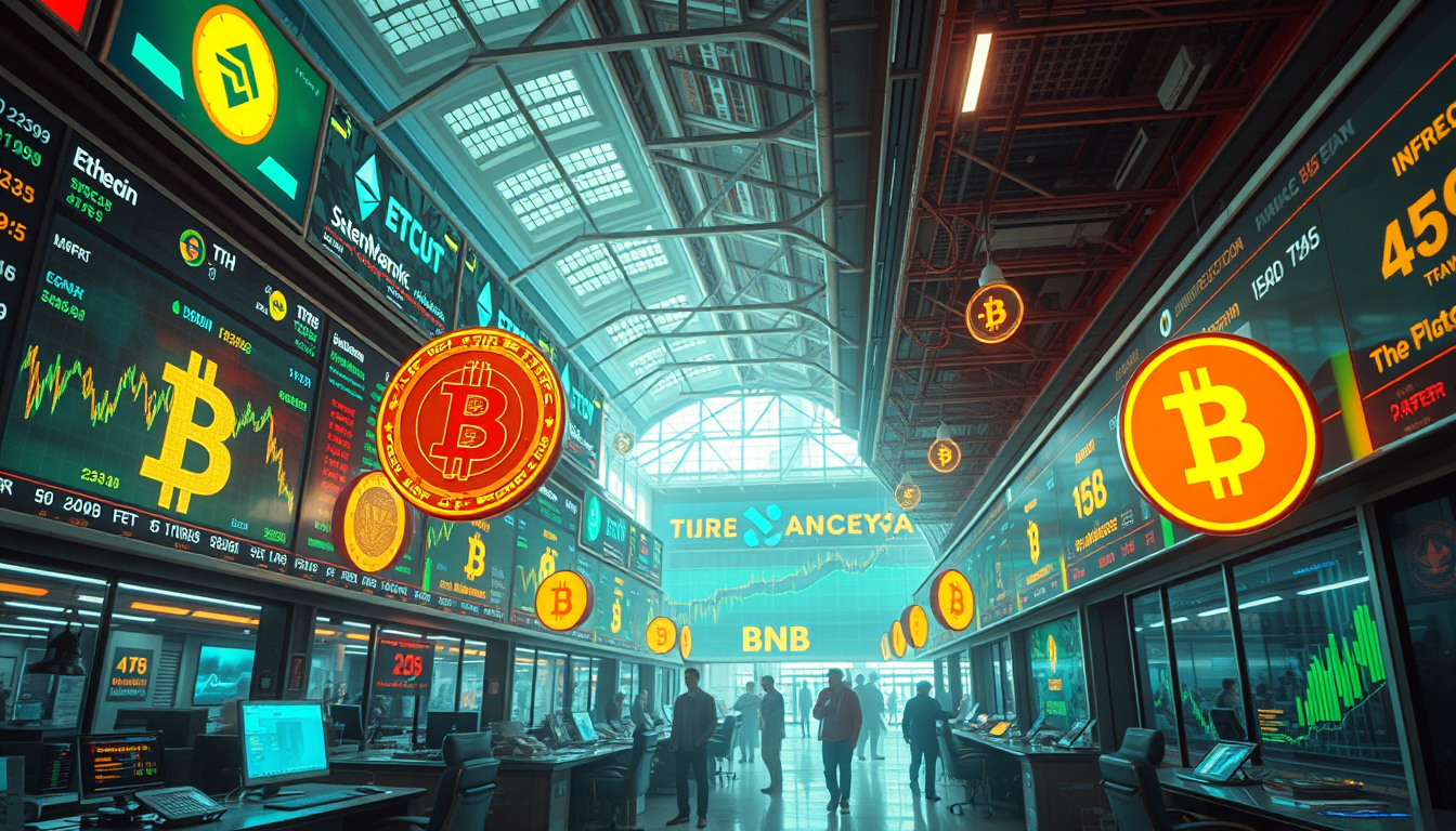 Crypto Market Forecast: BTC, ETH, XRP, BNB, and More Price Predictions for May 7, 2025