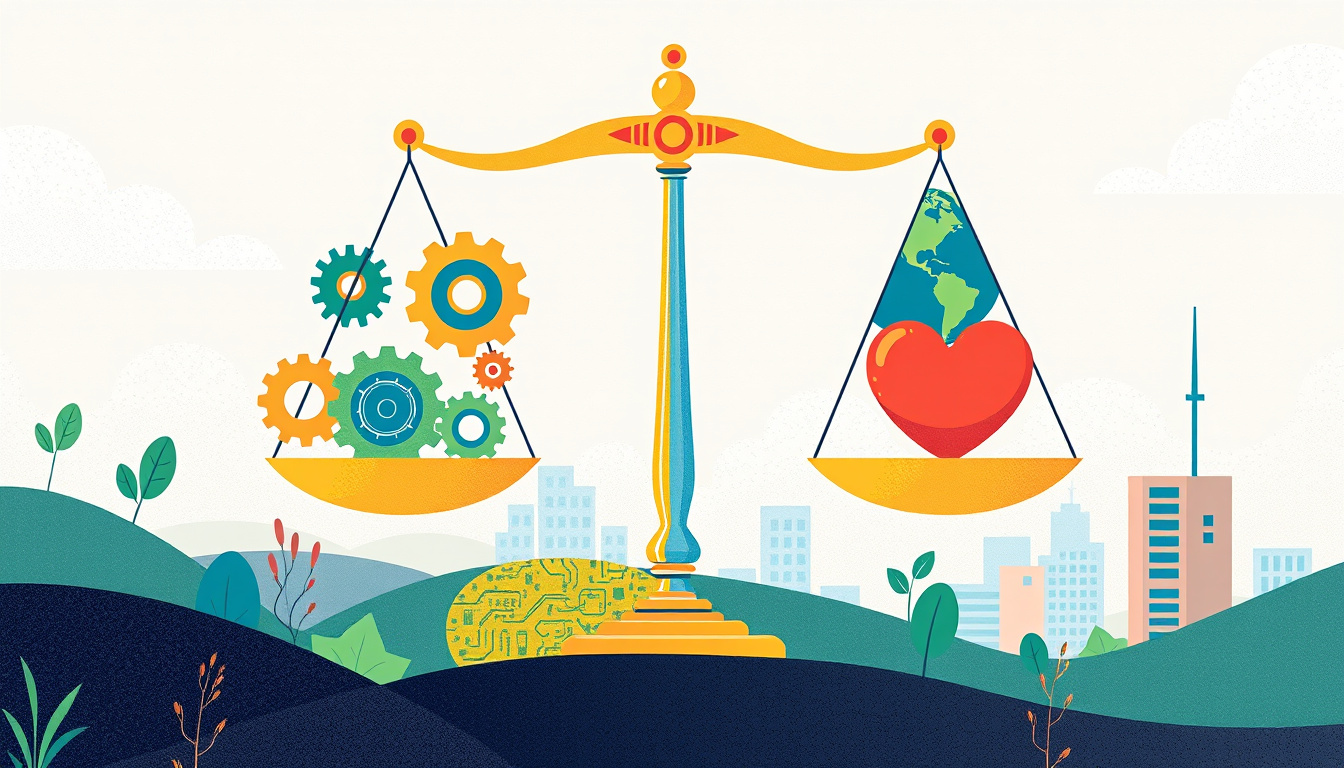 Ethical Considerations: Balancing Progress and Responsibility