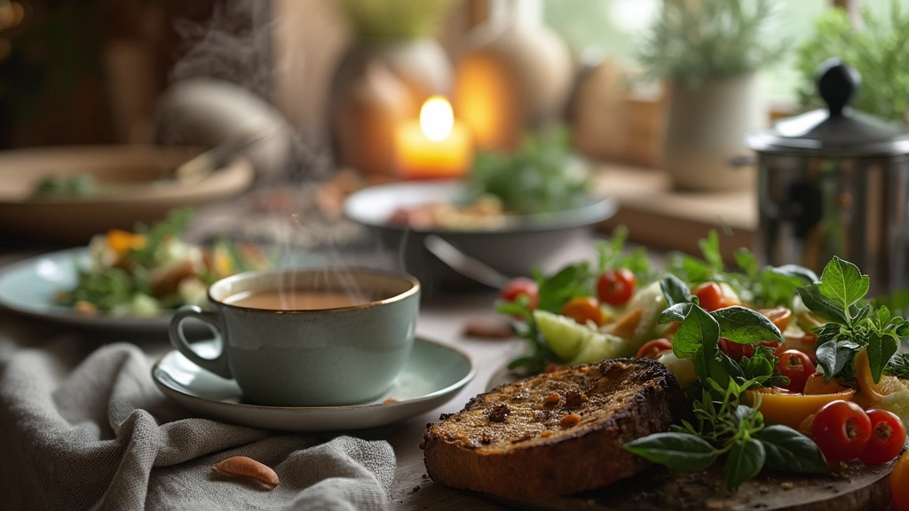 웰니스푸드 - 웰니스푸드와 감정적 웰빙, 힐링 푸드