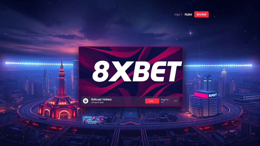 Khám phá nền tảng cá cược đỉnh cao cùng 8xbet - Đăng nhập và trải nghiệm giải trí đỉnh cao tại https//8xbet7.net/ Khám phá nền tảng cá cược đỉnh cao cùng 8xbet - Đăng nhập và trải nghiệm giải trí đỉnh cao tại https//8xbet7.net/