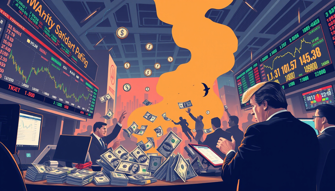 Market Mayhem: Is Trump’s Influence Diminishing the Dollar's Strength?