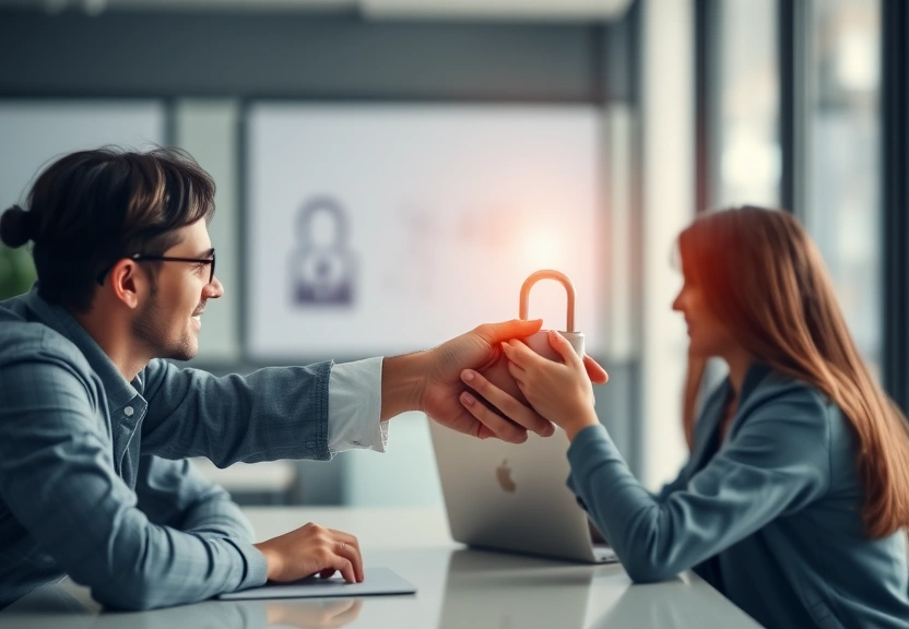 Representação visual de Como Transferir com Segurança as Responsabilidades de Privacidade de Dados para um Familiar de Confiança na Melhor Idade