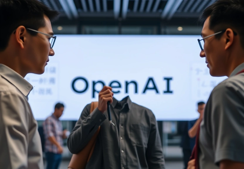 Representação visual de OpenAI encuentra más grupos chinos utilizando ChatGPT con fines maliciosos.