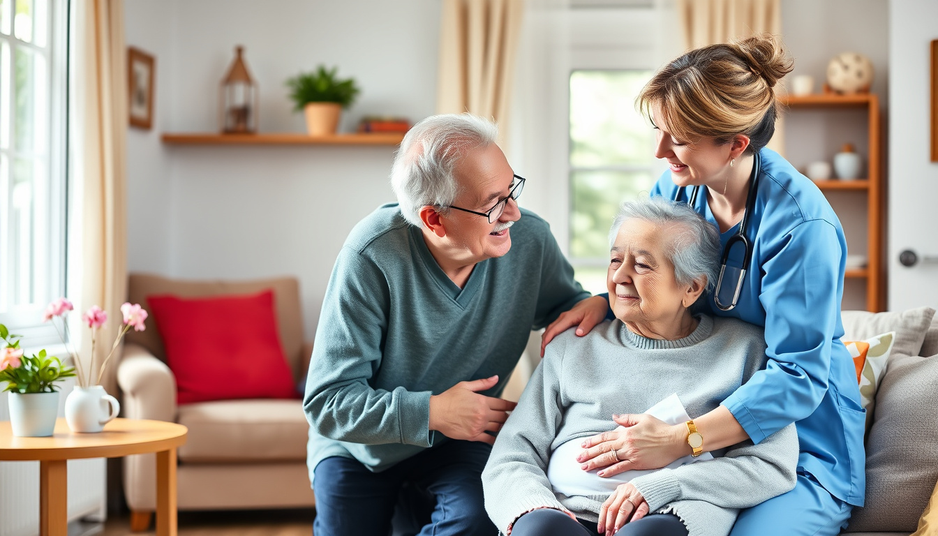 Compassionate In-Home Care for Seniors in Toronto: Ensuring Comfort and Quality of Life