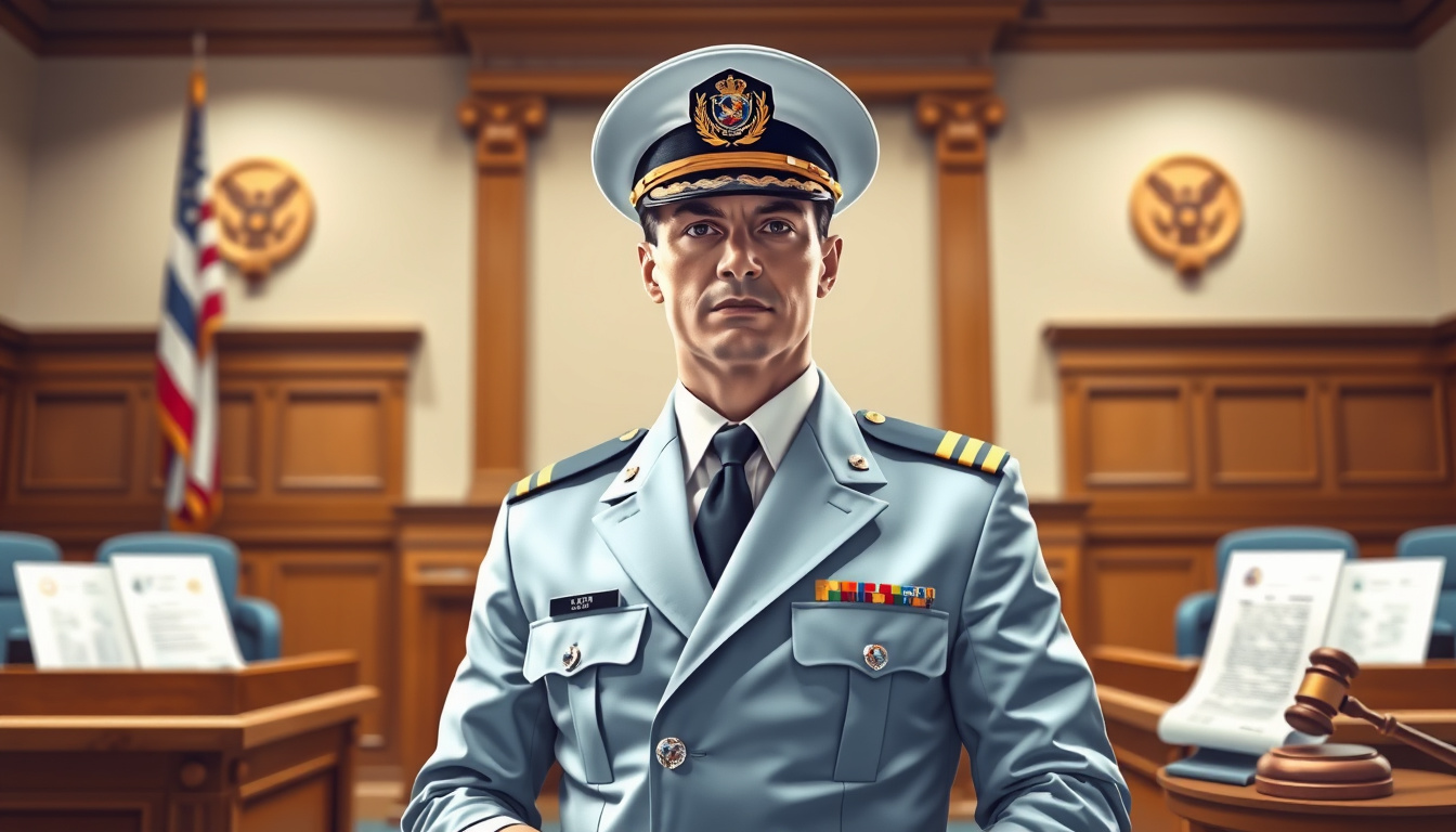 Navy criminal defense lawyer