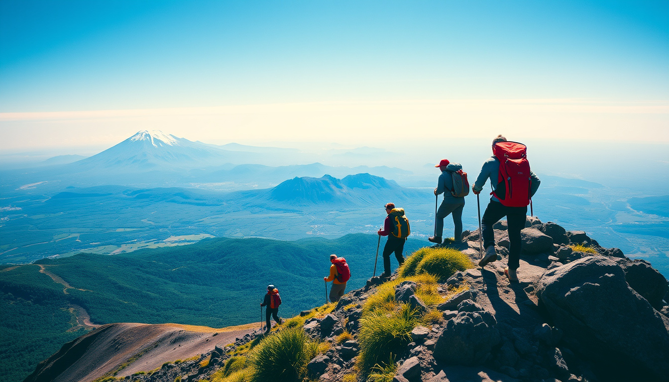 Climbing Kilimanjaro: Tips for Aspiring Climbers