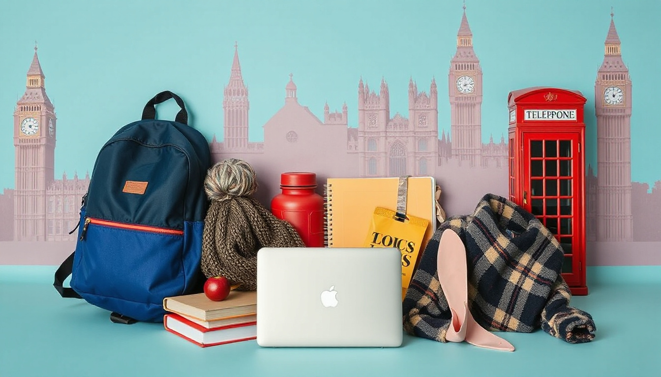 What to Pack (and What Not To) for Uni Life in the UK
