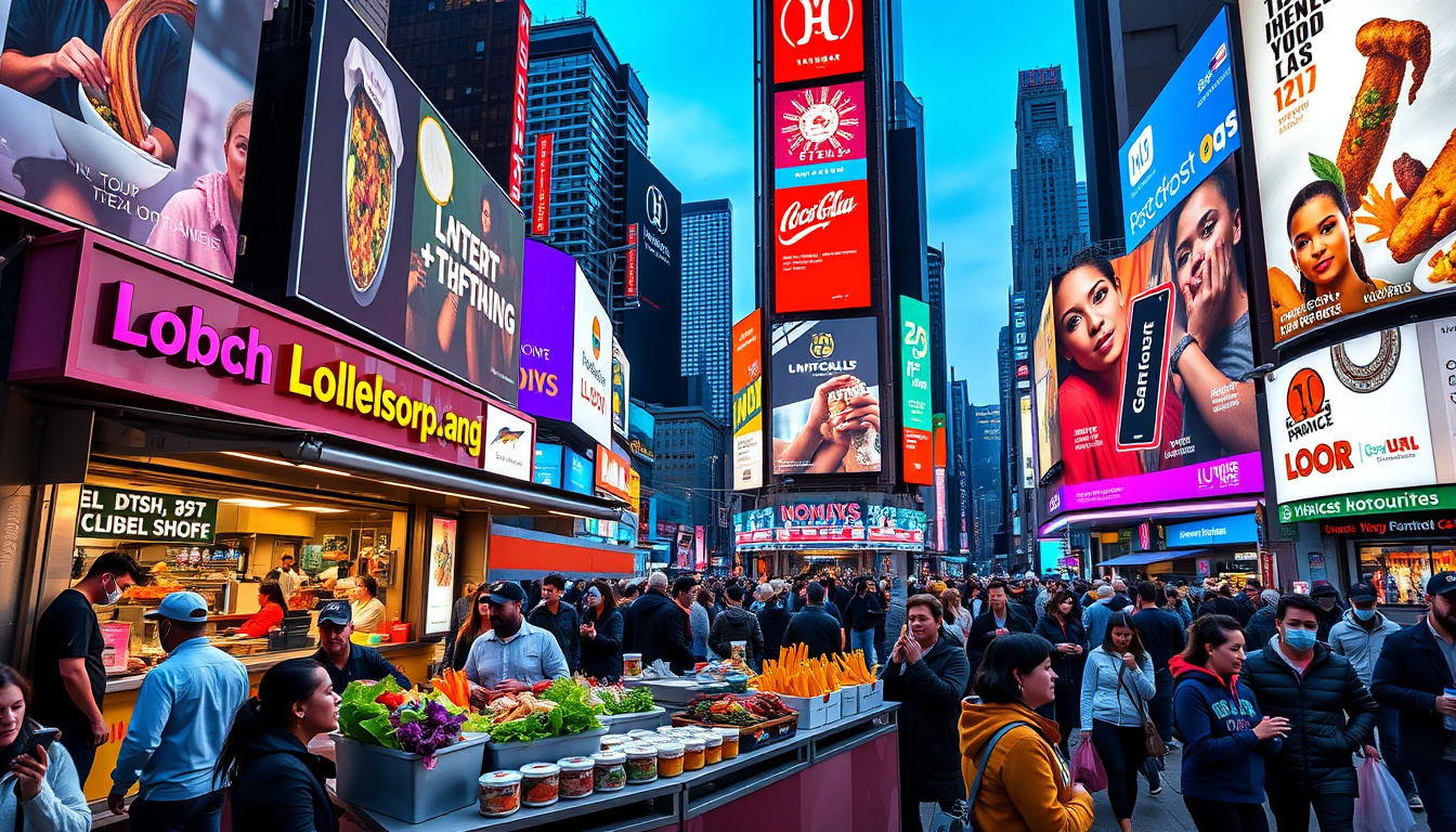 Discover the Best Healthy Lunch Spots in Times Square for a Guilt-Free Meal