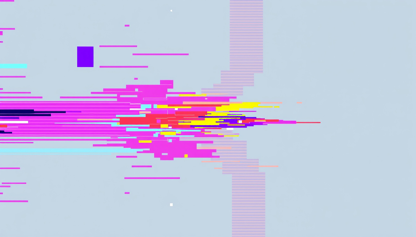 Glitch Art 101: Turning Bugs into Beauty