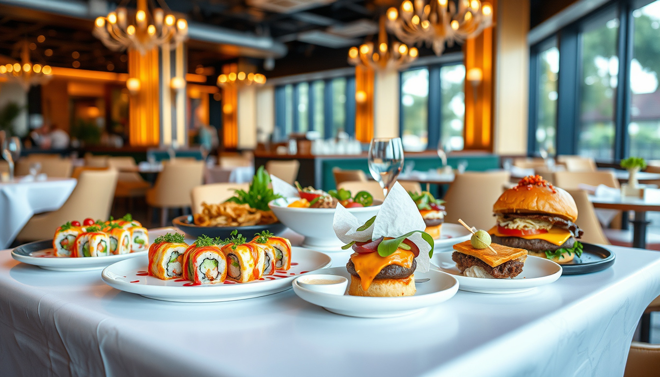 Signature Dishes to Try at the Restaurant