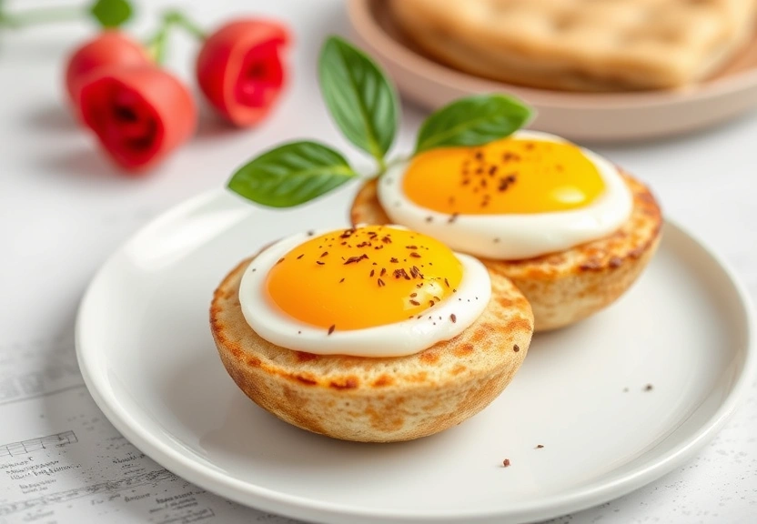 Representação visual de Descubra Como Preparar Deliciosos Ovos Florentinos em Casa para um Brunch Perfeito