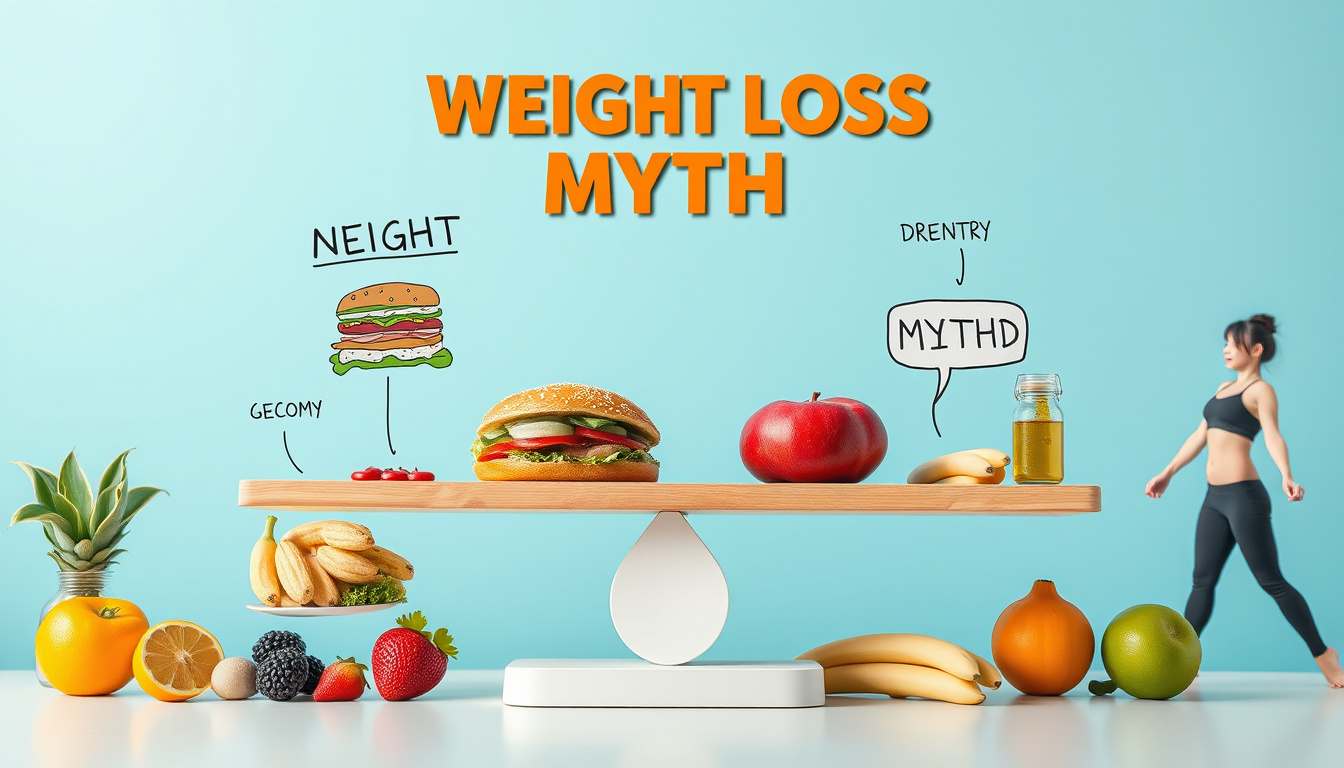 Weight Loss Myths: Debunking Common Misconceptions