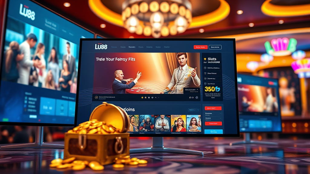 Giới thiệu Lu88 - Cổng game trực tuyến đẳng cấp h&agrave;ng đầu d&agrave;nh cho mọi người y&ecirc;u c&aacute; cược