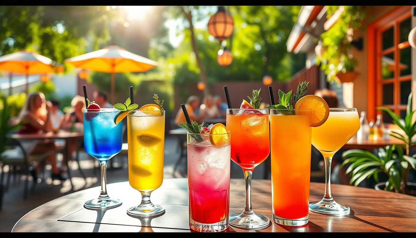 Sip into Summer: Discover the Best Fresh Cocktails at Uptown Restaurant