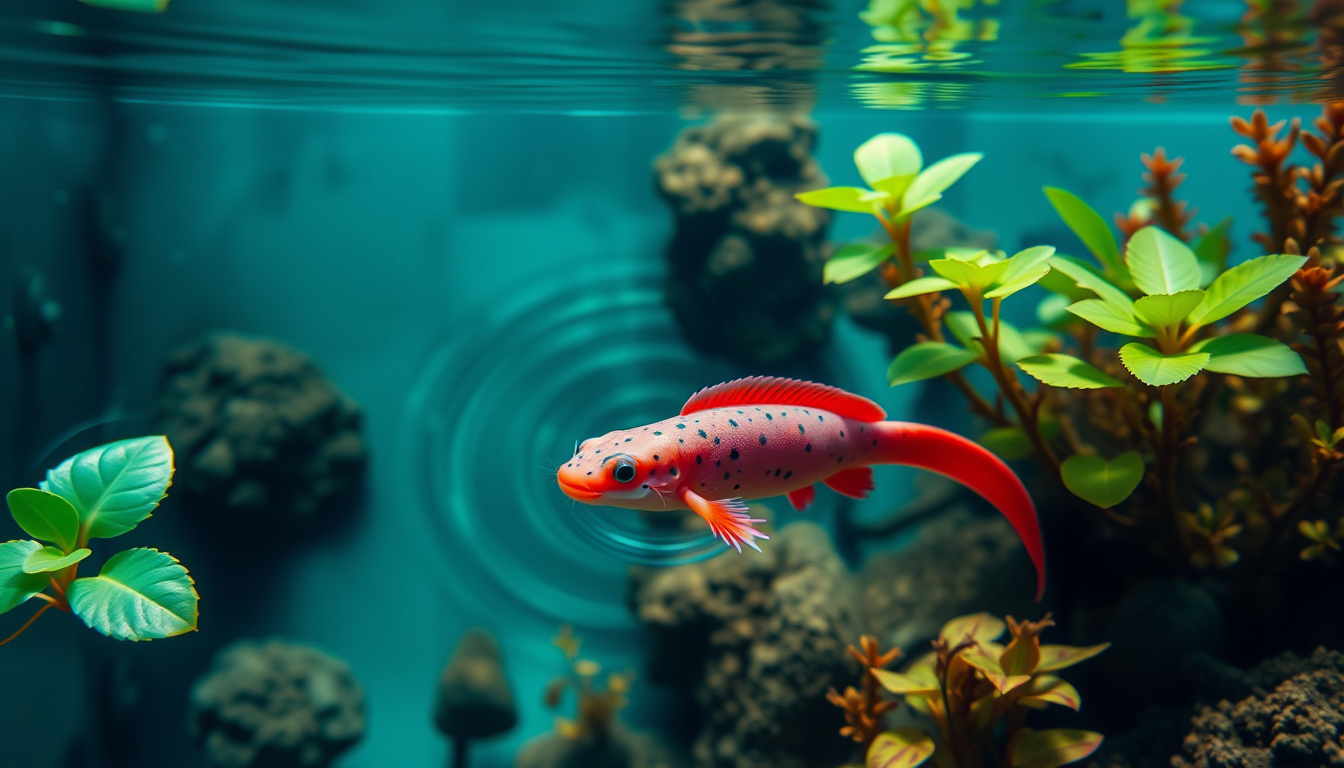 The Role of Water Quality in Axolotl Development