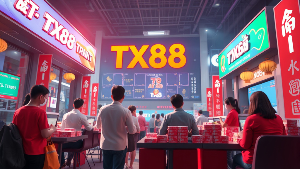 Xổ Số TX88 - Khám Phá Nền Tảng Xổ Số Online Được Yêu Thích Nhất Hiện Nay Xổ Số TX88 - Khám Phá Nền Tảng Xổ Số Online Được Yêu Thích Nhất Hiện Nay