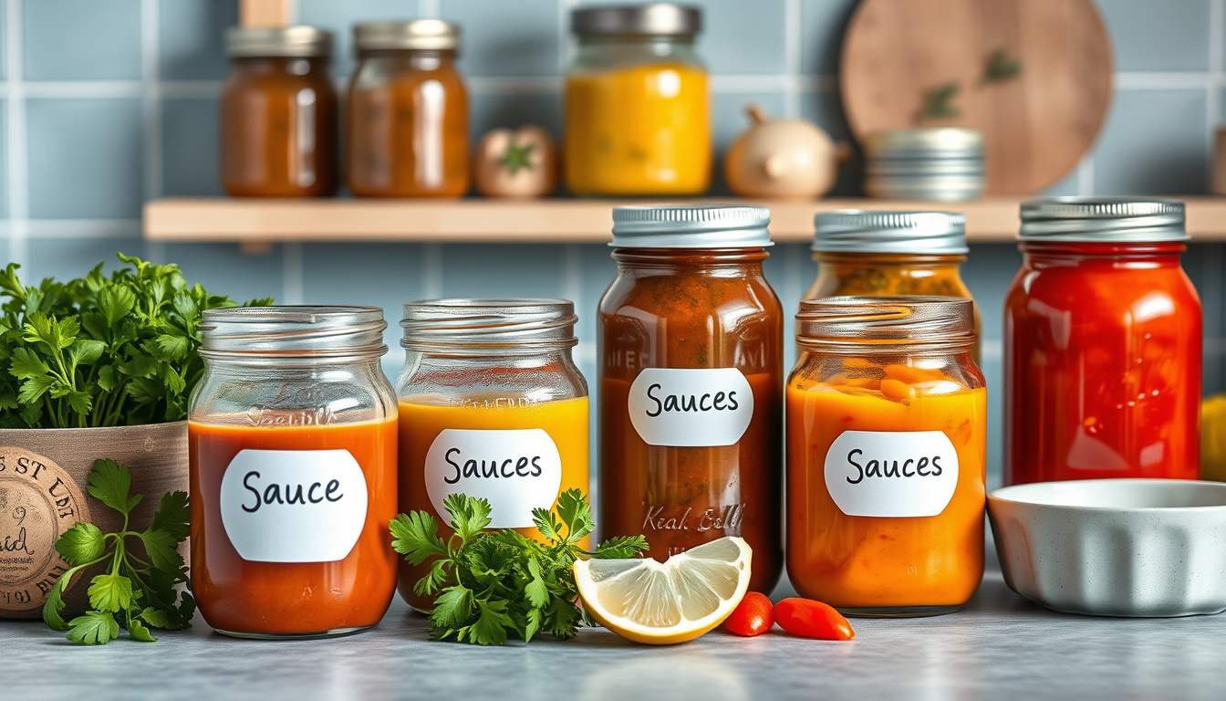 Mastering Food Preservation: Top Tips to Avoid Freezing Sauces That Separate
