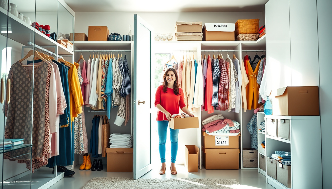 How to Declutter Your Closet in Just 1 Weekend