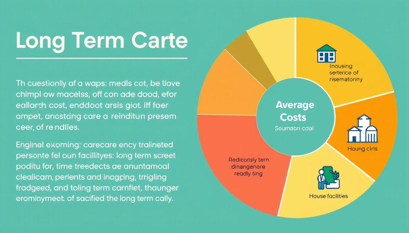 Average Cost Breakdown of Long Term Care Facilities