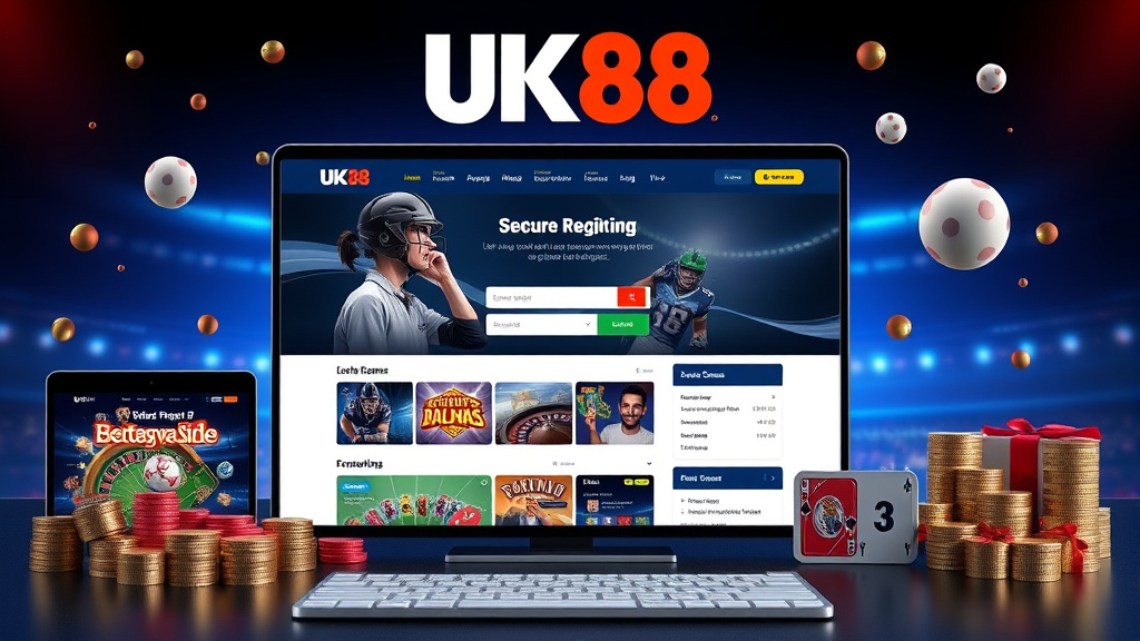 Uk88 - Trang Nh&agrave; C&aacute;i C&aacute; Cược Trực Tuyến Đầy Th&uacute; Vị v&agrave; Uy T&iacute;n Nhất Hiện Nay