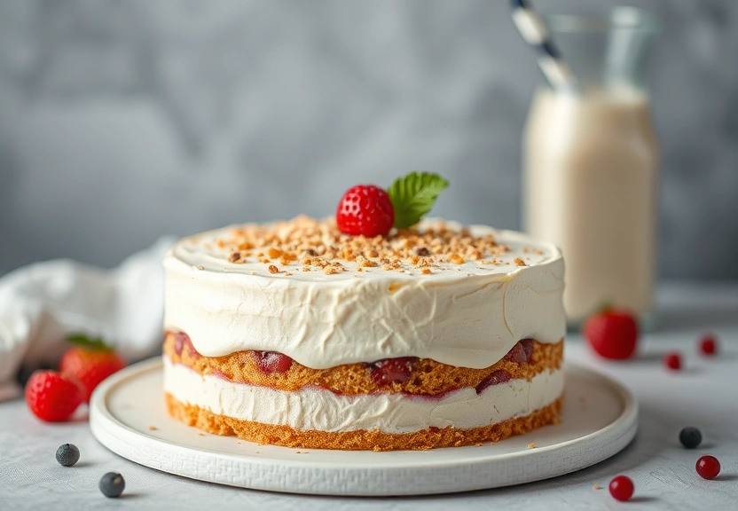 Representação visual de Descubra a Receita da Torta de Liquidificador Perfeita: Rápida, Deliciosa e Versátil!