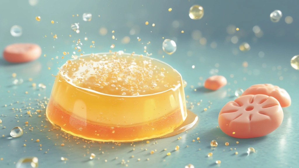 유산균젤리 - 유산균젤리의 제조 기술과 생존율