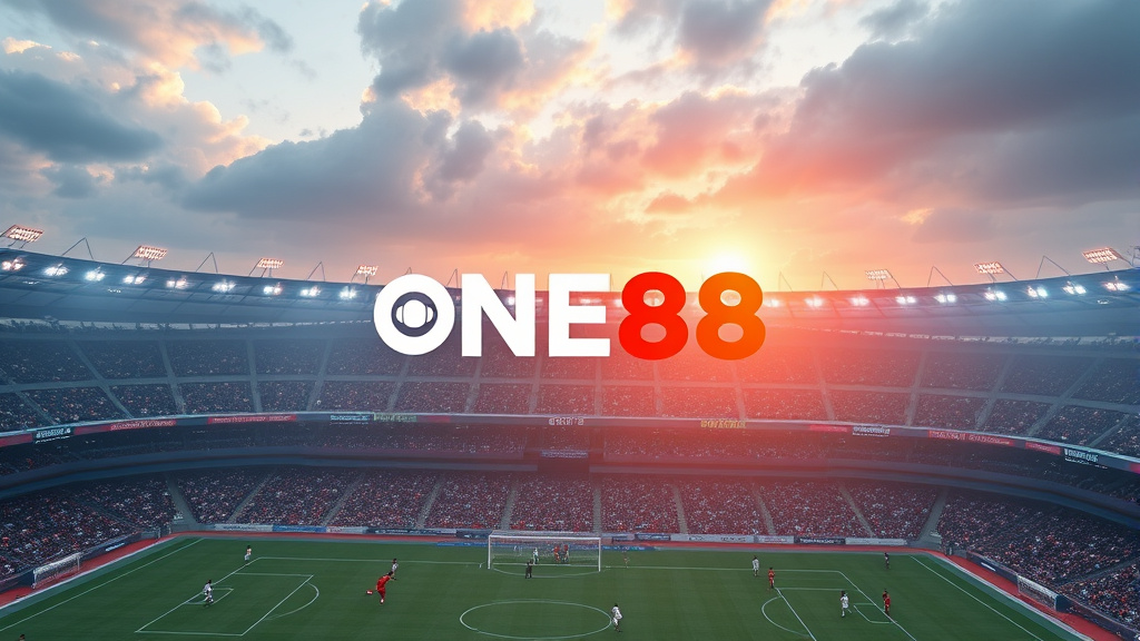 Thể thao ONE88 - Nền tảng cá cược đỉnh cao kết nối đam mê thể thao và cơ hội chiến thắng lớn Thể thao ONE88 - Nền tảng cá cược đỉnh cao kết nối đam mê thể thao và cơ hội chiến thắng lớn