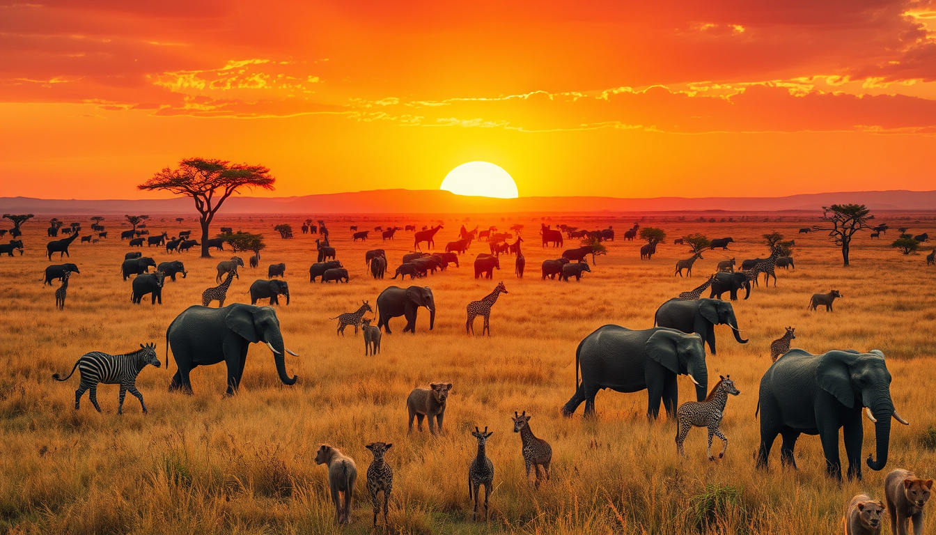 Discover the Best Serengeti Safari Experiences: Unforgettable Wildlife Adventures Await!