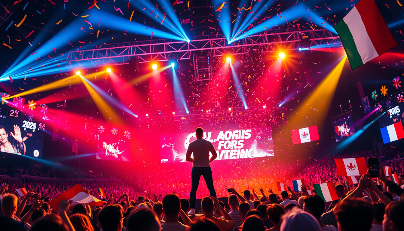 Sweden Takes the Lead in Eurovision 2025 Audience Poll: KAJ