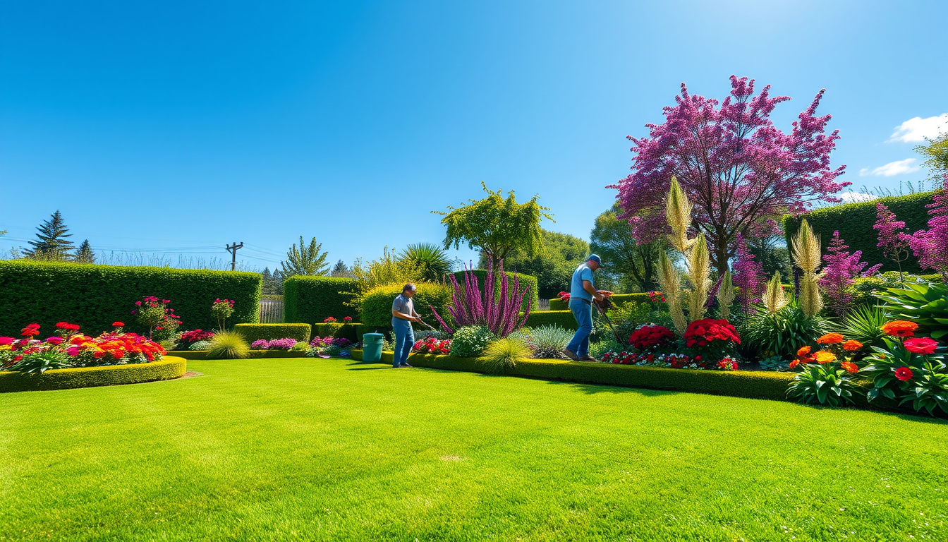 Benefits of Hiring Yard Maintenance Services