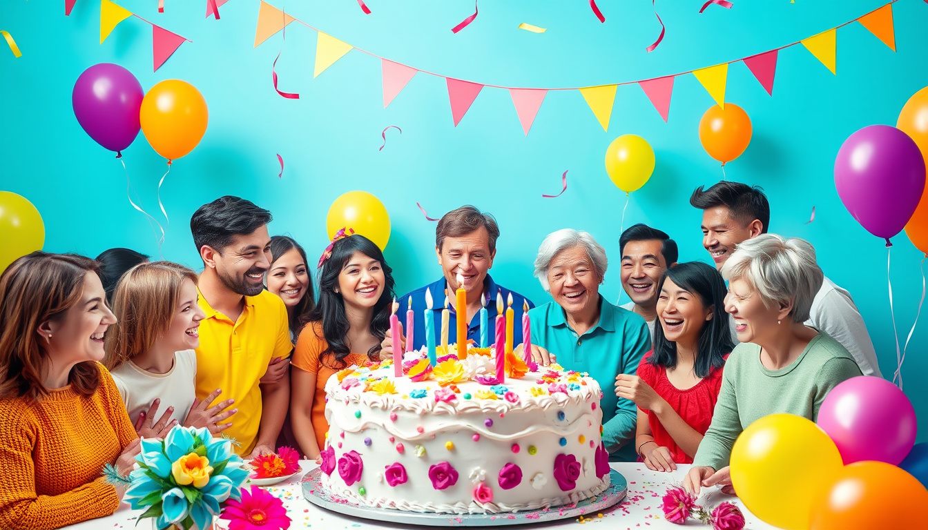 Birthday Blessings: Heartfelt Wishes for All Ages
