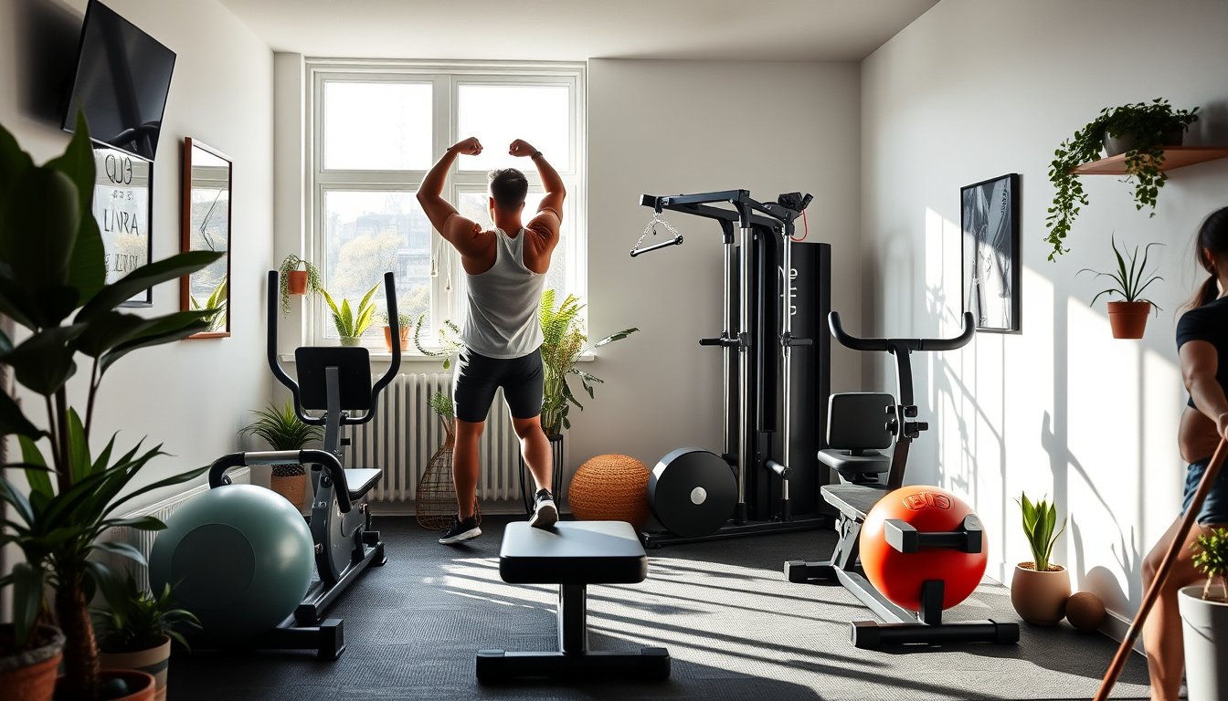 Upper and Lower Body Split Workouts You Can Do at Home