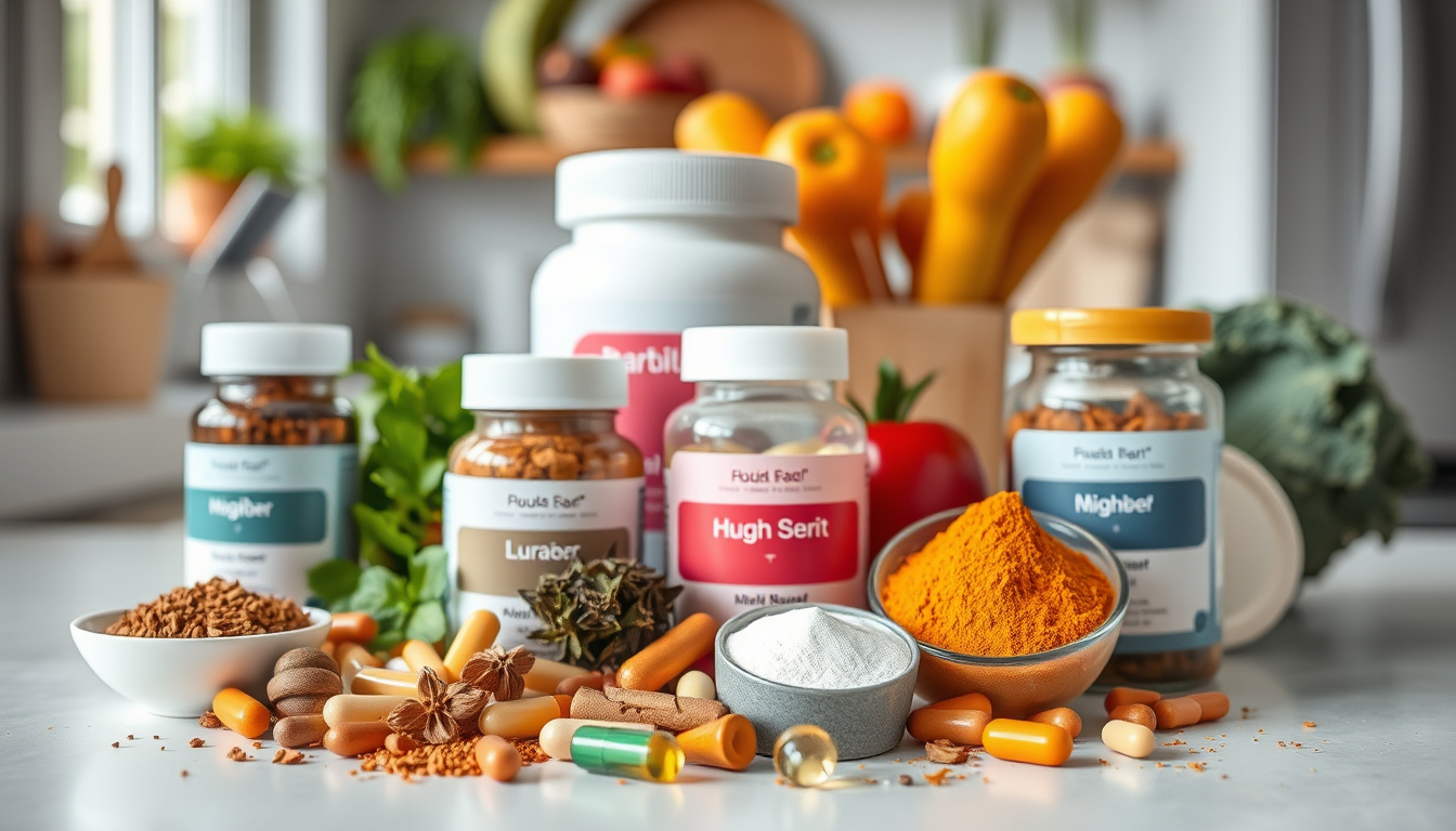 Top 10 Natural Supplements to Effectively Lower Blood Sugar Levels
