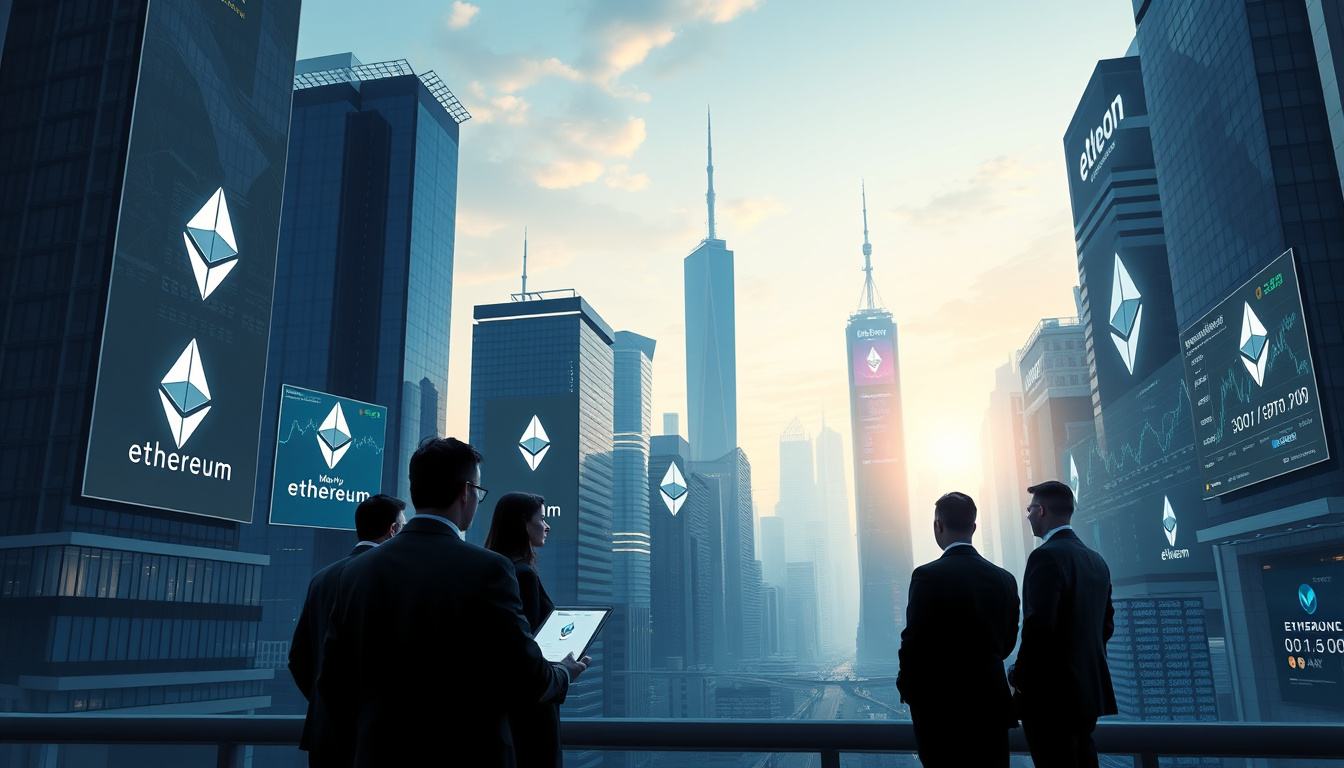 Unlocking Ethereum's Potential: Why Institutional Investors Are Betting Big on a Six-Figure Future