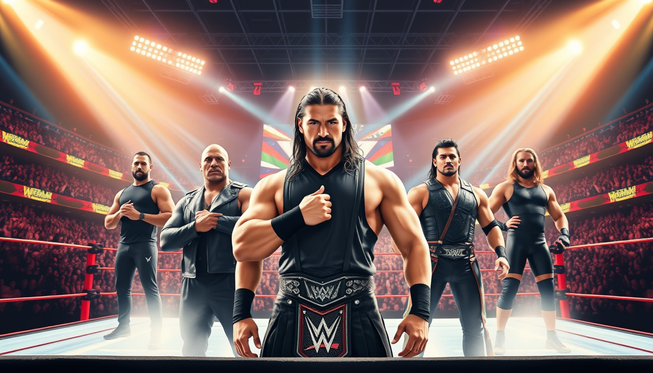 Roman Reigns Reveals WrestleMania 40 Plans: The Rock, Cody Rhodes, & Tommy Fury