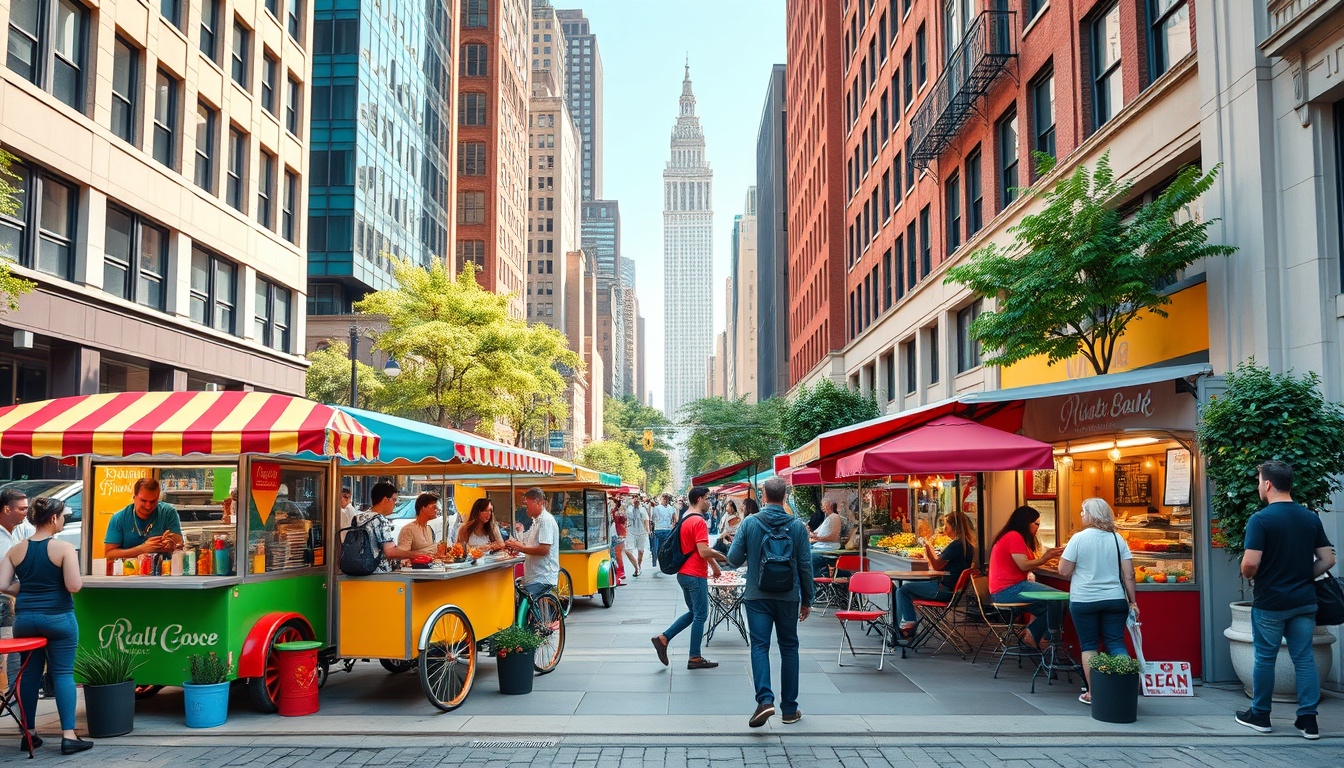 Top 10 Midtown Lunch Spots You Can't Miss for a Delicious Break!