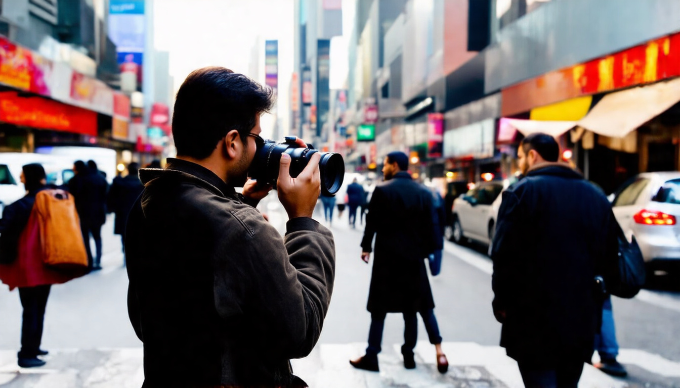 Ethics in Street Photography: Respecting Privacy