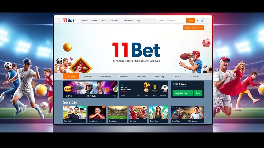 11Bet - Nhà Cái Đáng Tin Cậy Với Đa Dạng Dịch Vụ Cá Cược & Giải Trí Số Một 11Bet - Nhà Cái Đáng Tin Cậy Với Đa Dạng Dịch Vụ Cá Cược & Giải Trí Số Một