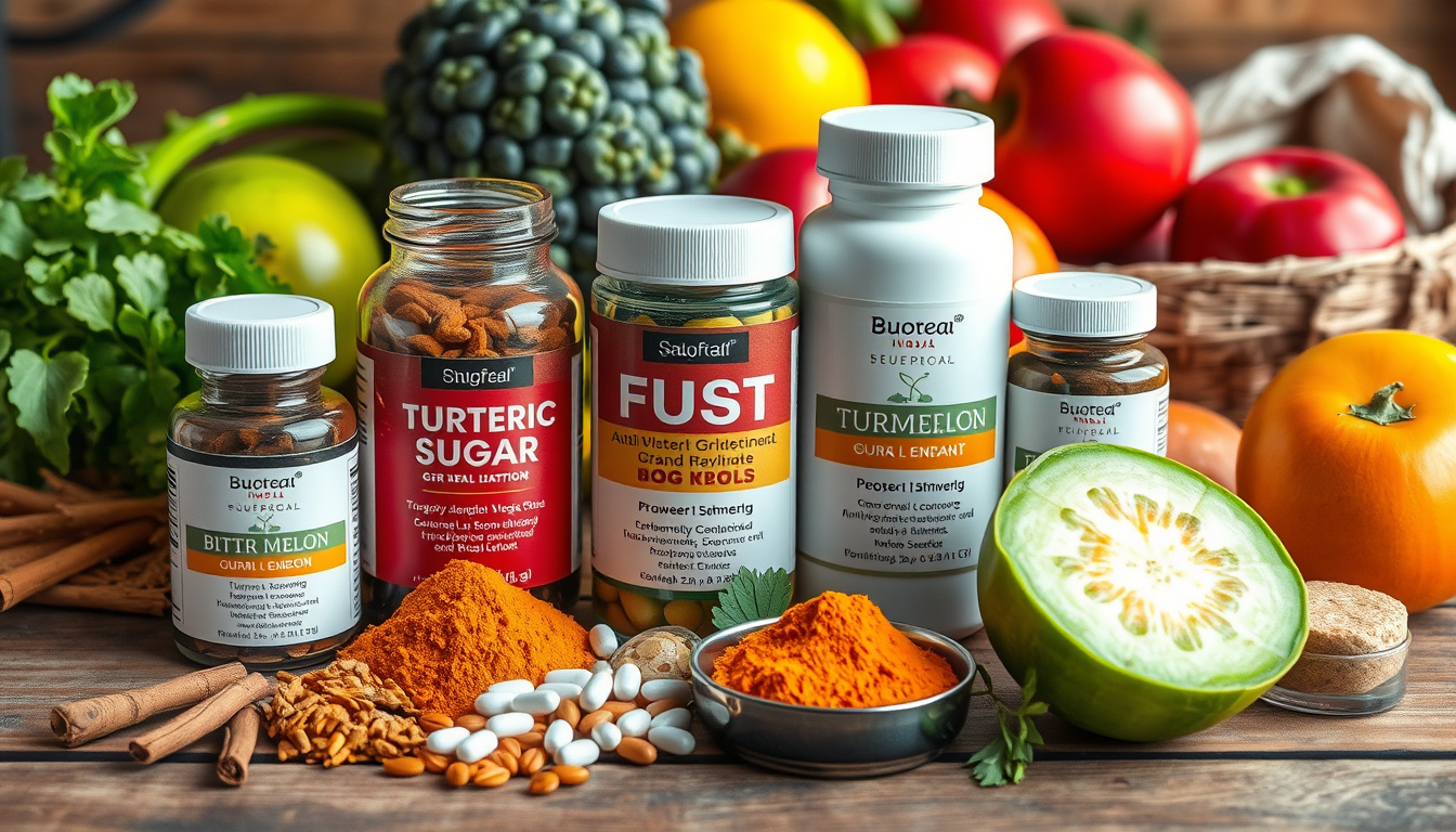 Top Supplements to Help Lower Blood Sugar Naturally
